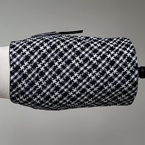 NWT Dalia Collection Wool blend tweed mini skirt, sz-4